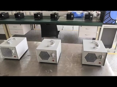 เครื่องล้างอากาศเครื่องโอโซนพกพาสีเหลือง